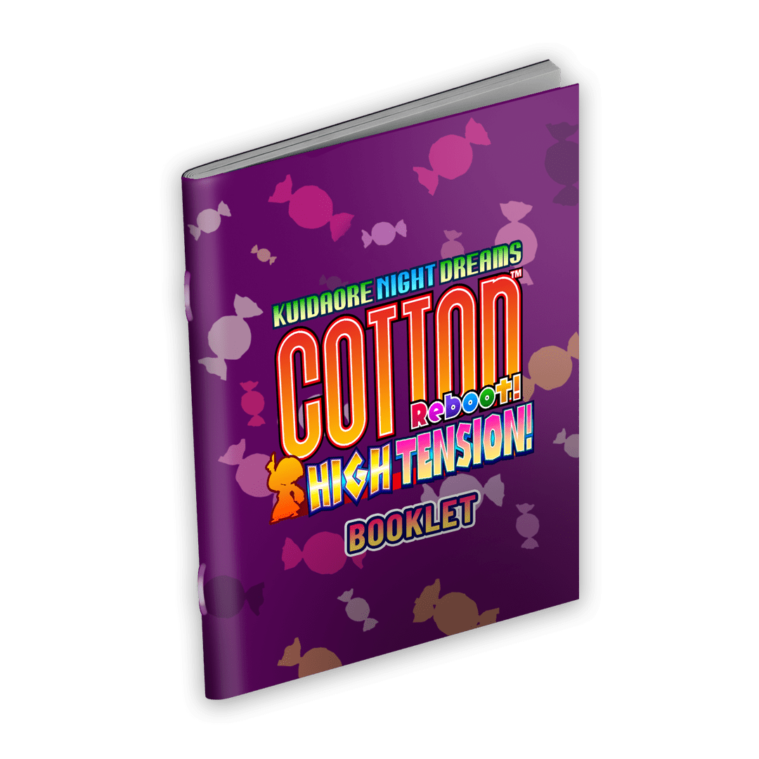 Cotton Reboot! High Tension! PS5 - Jeux Vidéo Physique - Clear River Games - Shop Just for Games