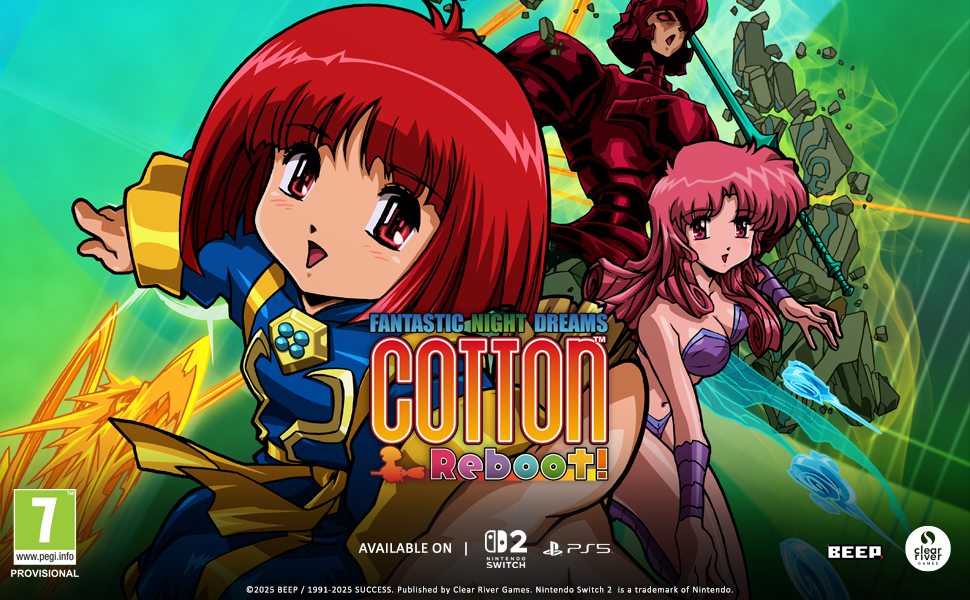 Cotton Reboot! SWITCH 2 - Jeux Vidéo Physique - Clear River Games - Shop Just for Games