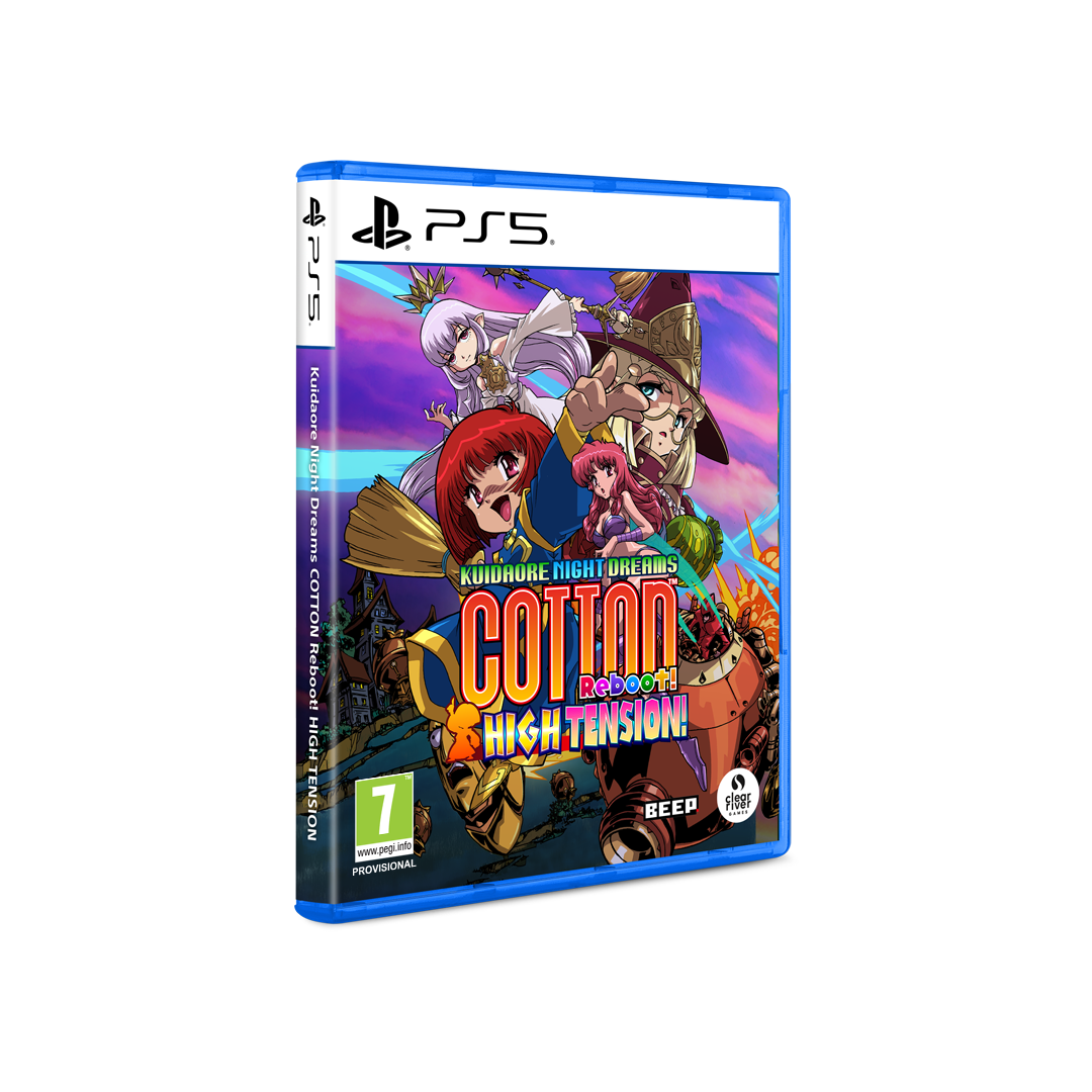 Cotton Reboot! High Tension! PS5