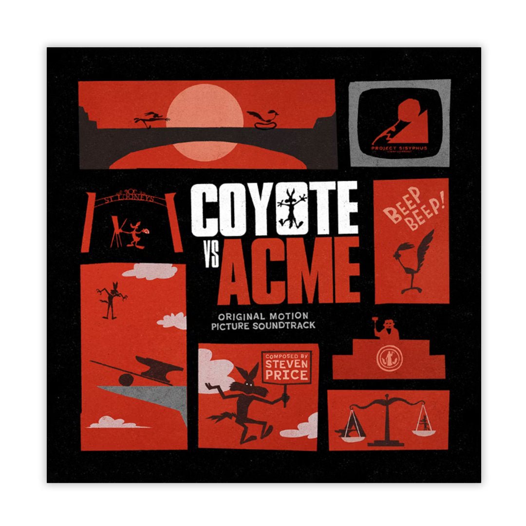 Coyote vs. Acme Vinyle 2LP - Vinyles - iam8bit - Shop Just for Games