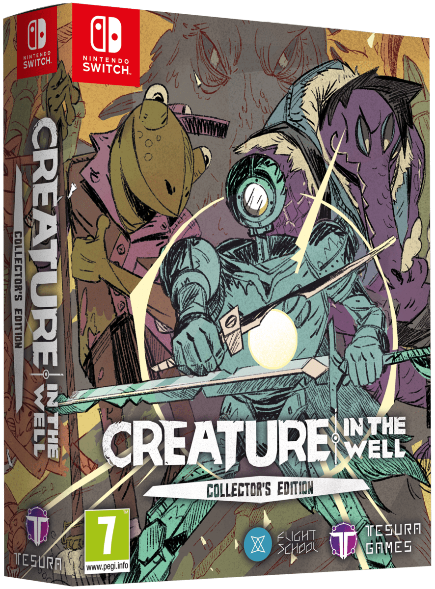 Creature in the Well Collector's Edition Nintendo SWITCH - Jeux Vidéo Physique - TESURA - Shop Just for Games