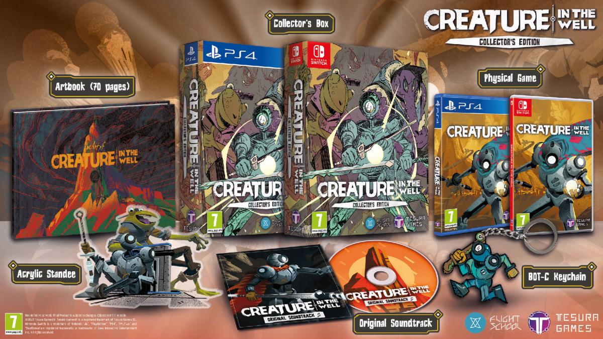 Creature in the Well Collector's Edition Nintendo SWITCH - Jeux Vidéo Physique - TESURA - Shop Just for Games