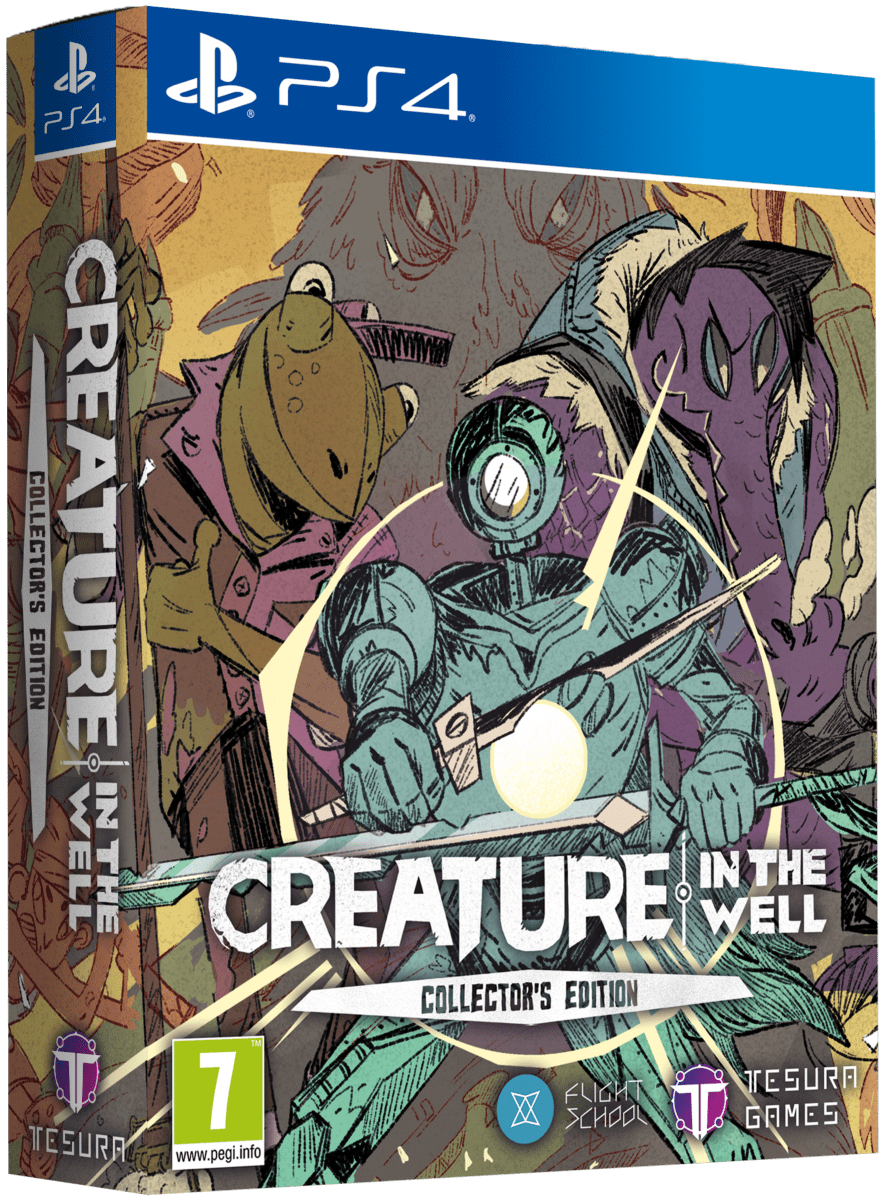 Creature in the Well Collector's Edition PS4 - Jeux Vidéo Physique - TESURA - Shop Just for Games