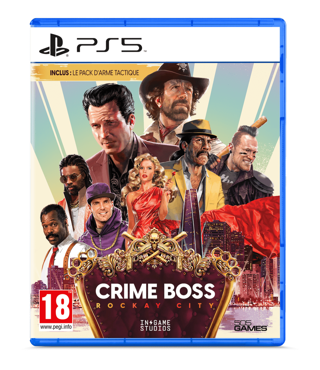 Crime Boss Rockay City PS5 - Jeux Vidéo Physique - 505 GAMES - Shop Just for Games