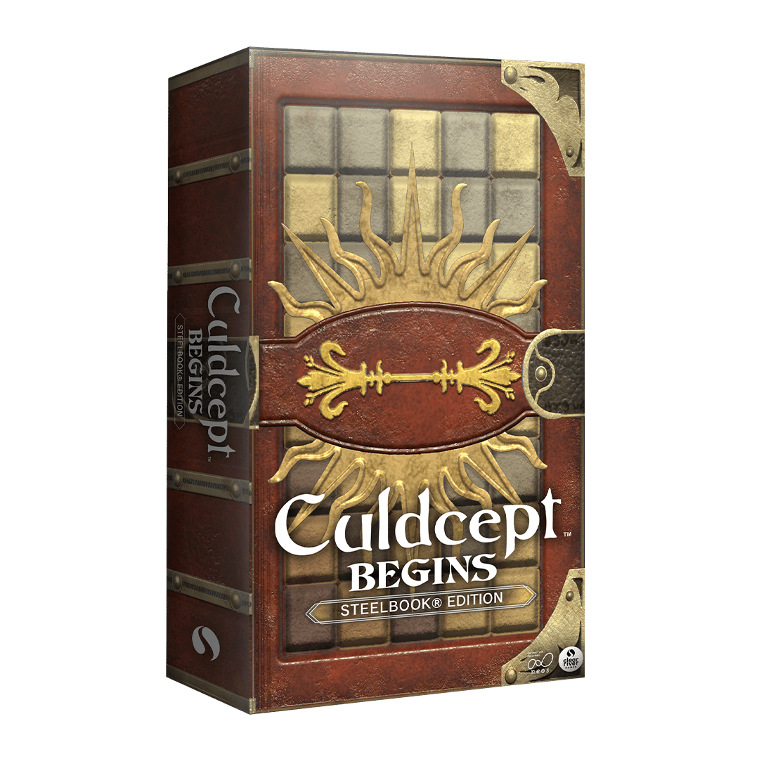 Culdcept Begins SteelBook Edition Switch 2