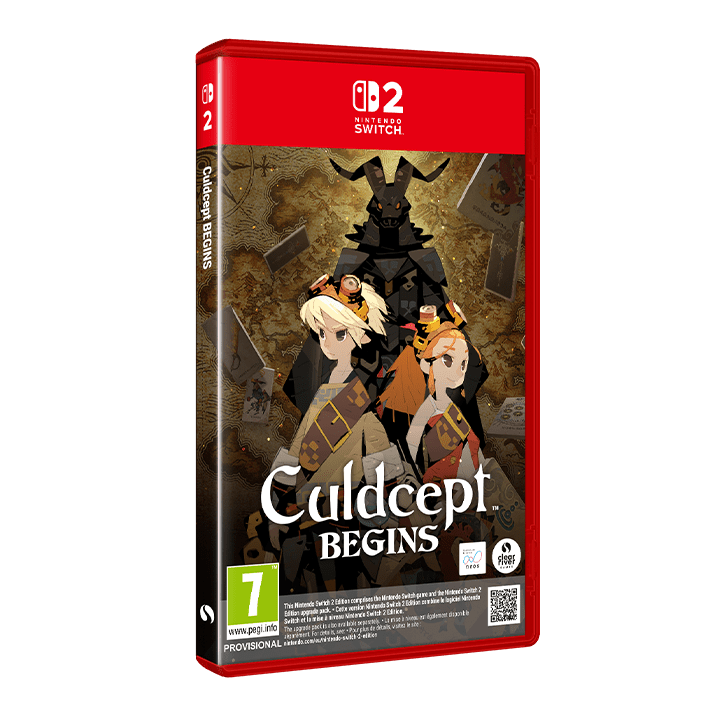 Culdcept Begins Switch 2 - Jeux Vidéo Physique - Clear River Games - Shop Just for Games