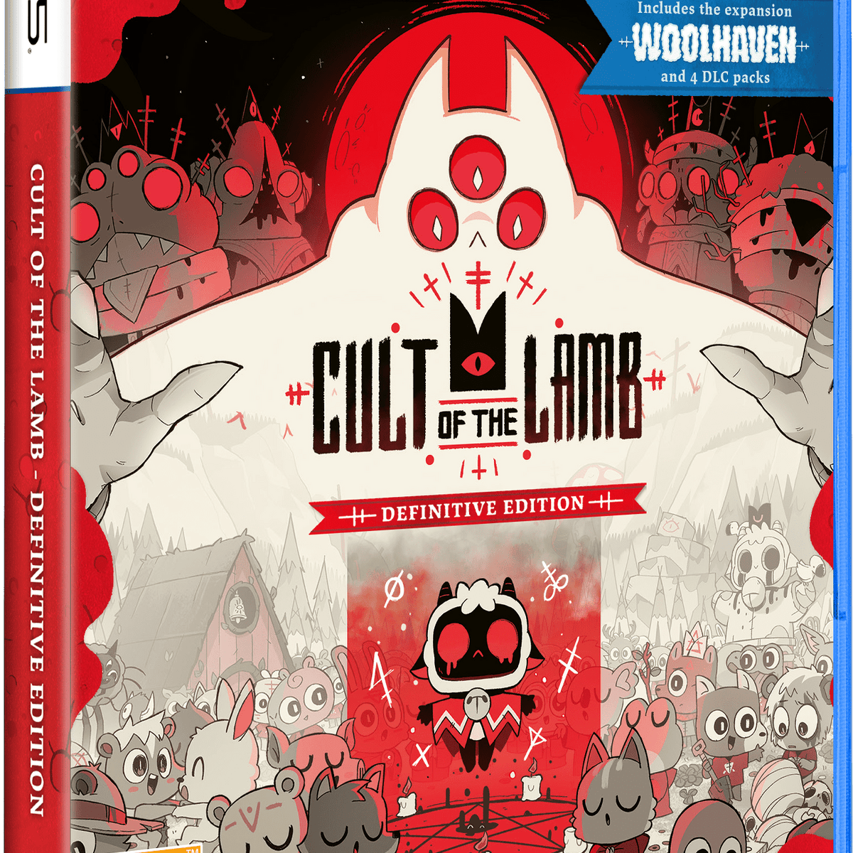 Cult of the Lamb Definitive Edition PS5
