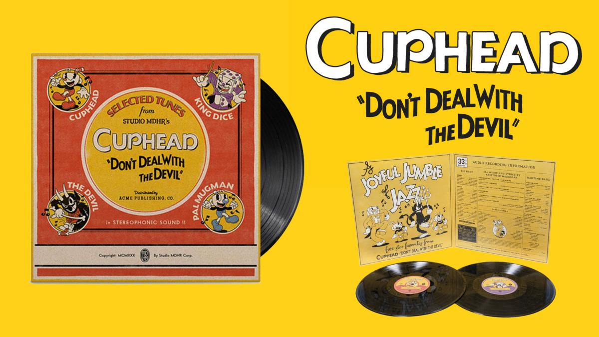 Cuphead Original Soundtrack - Vinyles - iam8bit - Shop Just for Games