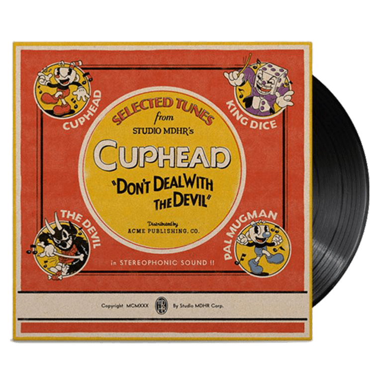 Cuphead Original Soundtrack - Vinyles - iam8bit - Shop Just for Games
