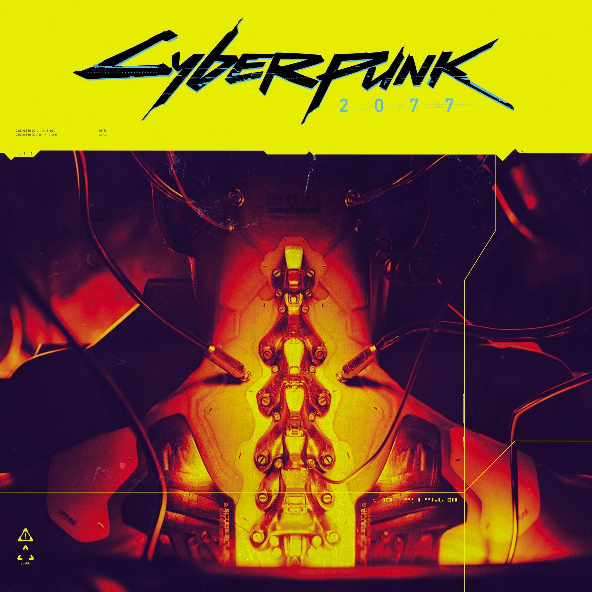 Cyberpunk 2077 Future Sound of Night City Vinyle 3LP - Vinyles - BIGWAX - Shop Just for Games