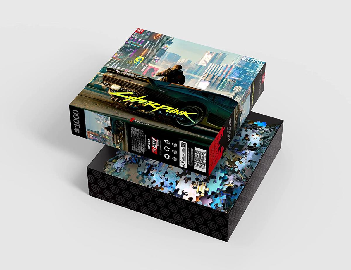Cyberpunk 2077: Mercenary on the Rise Puzzle 1000 pièces - Puzzles - CD PROJEKT - Shop Just for Games