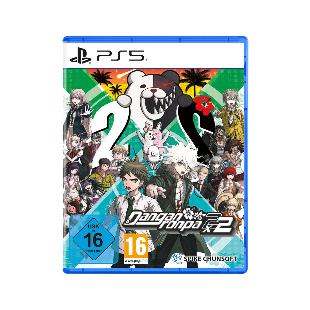 Danganronpa 2x2 PS5 - Jeux Vidéo Physique - Spike Chunsoft - Shop Just for Games