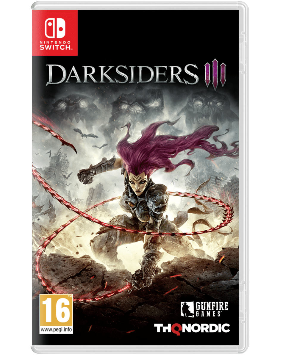 Darksiders 3 Nintendo SWITCH - Jeux Vidéo Physique - THQ NORDIC GAMES - Shop Just for Games