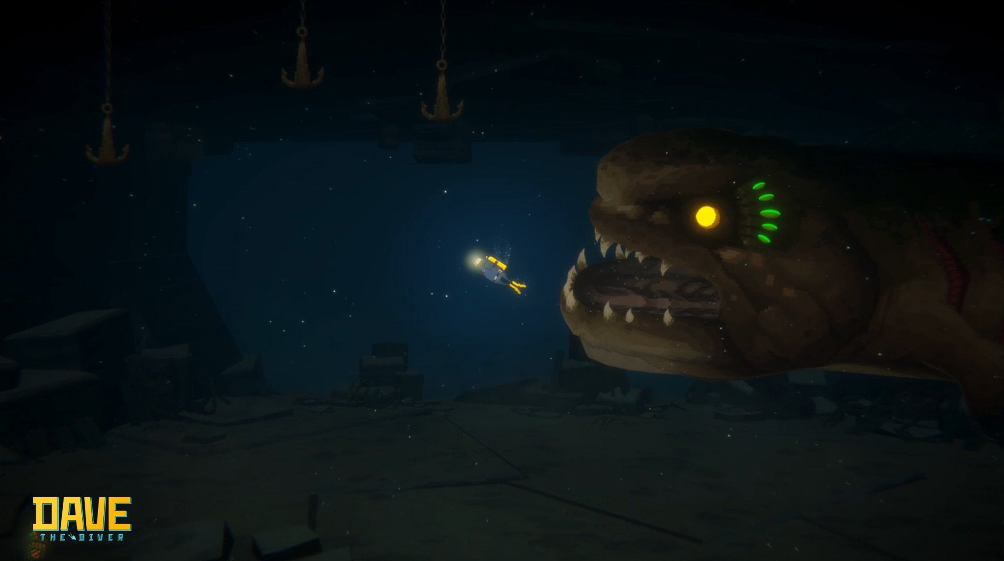 Dave the Diver Collector Edition PS5 - Jeux Vidéo Physique - SILVER LINING - Shop Just for Games