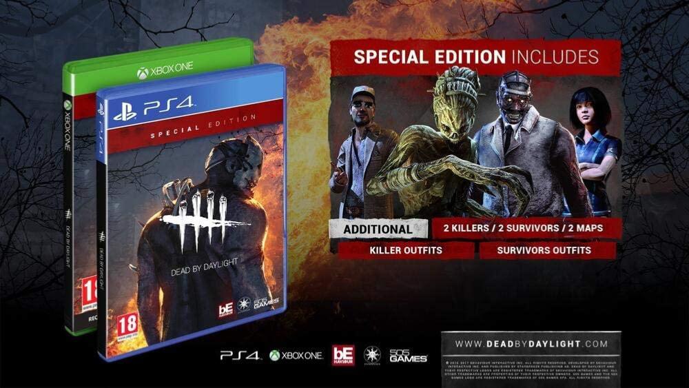 Dead by Daylight Special Edition Xbox One - Jeux Vidéo Physique - 505 GAMES - Shop Just for Games