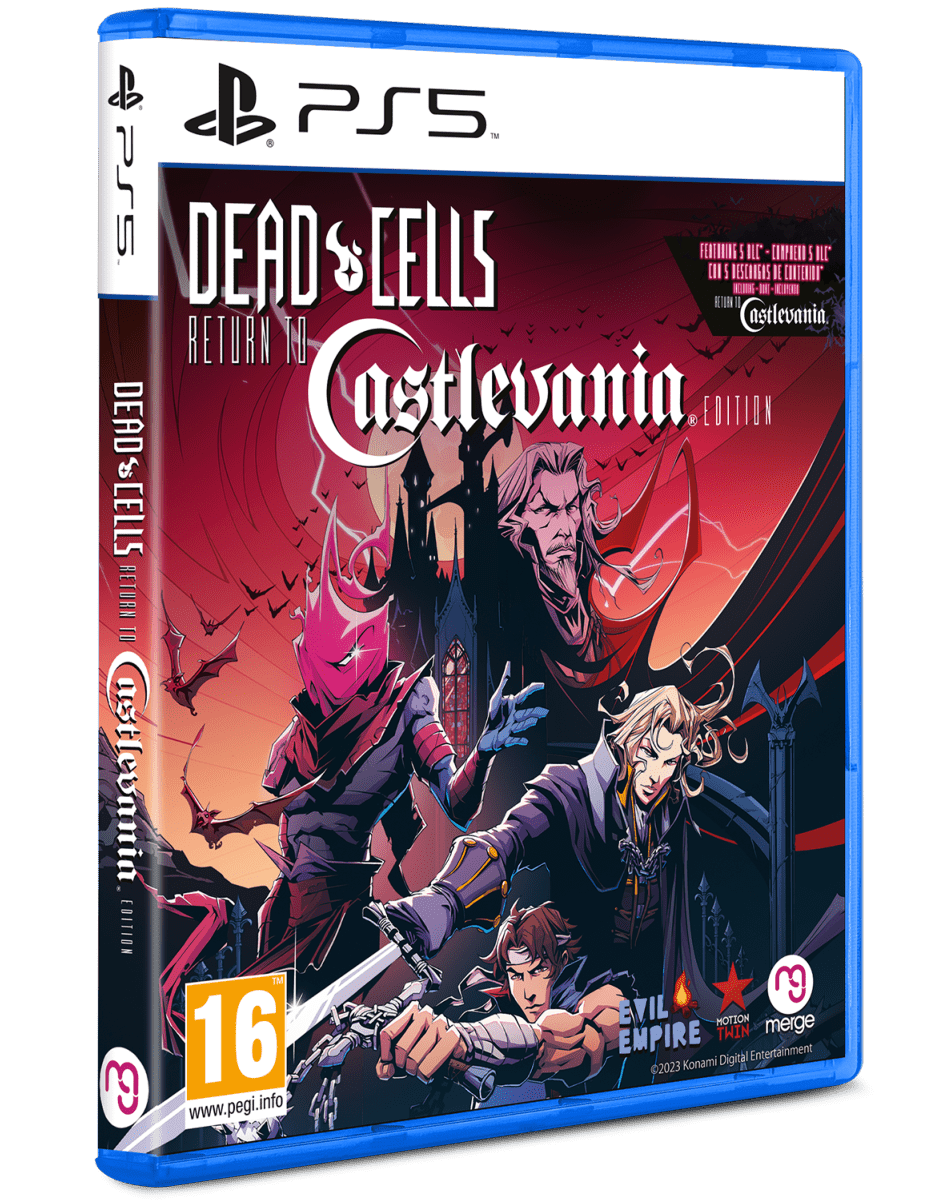 Dead Cells Return to Castlevania Edition PS5 Dead Cells Return to Castlevania Edition PS5
