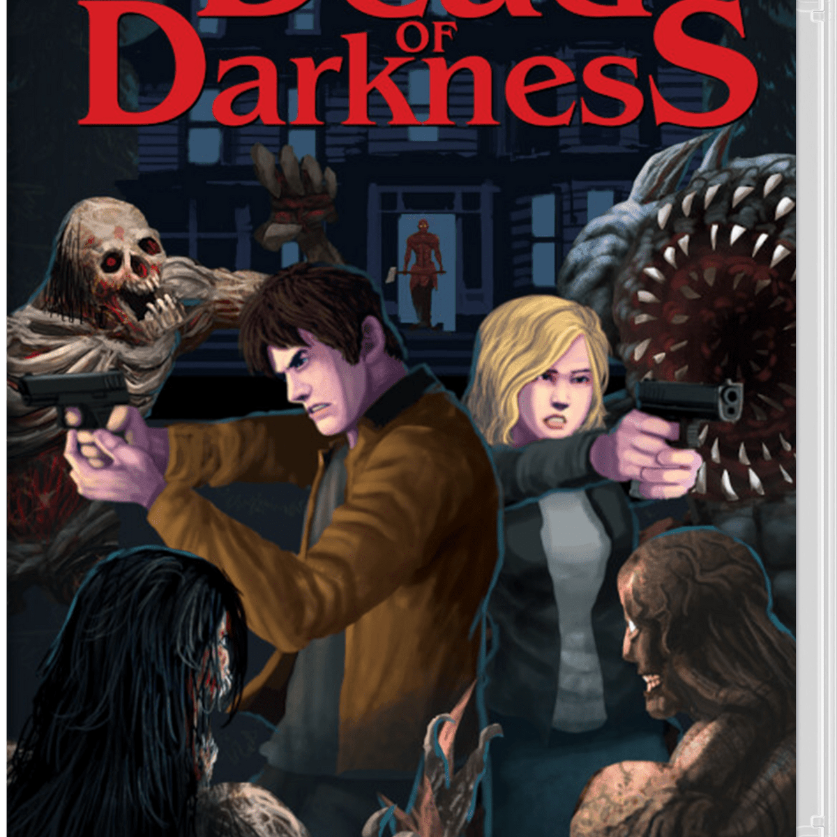 【新品】DEAD OF DARKNESS【SWITCH】 Amazon.com: Dead of Darkness - Nintendo Switch : Gs2 Games: Video