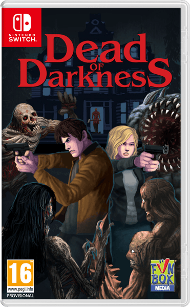 【新品】DEAD OF DARKNESS【SWITCH】 dead-of-darkness-nintendo-