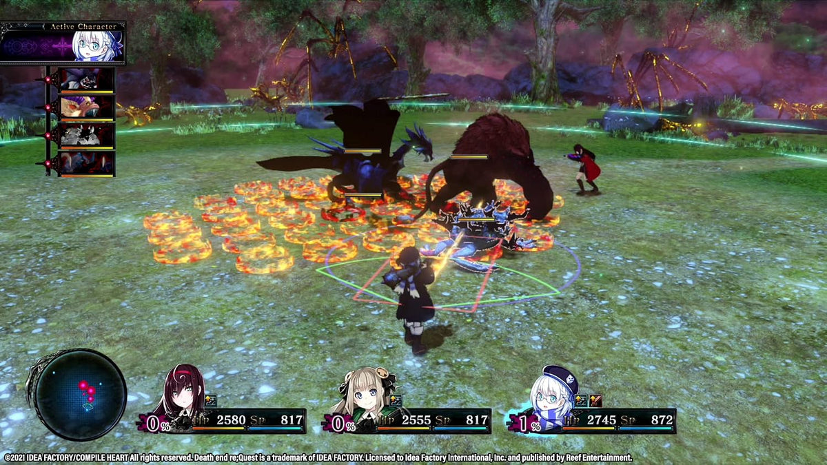 Death end Re Quest 2 Standard Edition Nintendo Switch - Jeux Vidéo Physique - Creative Distribution - Shop Just for Games