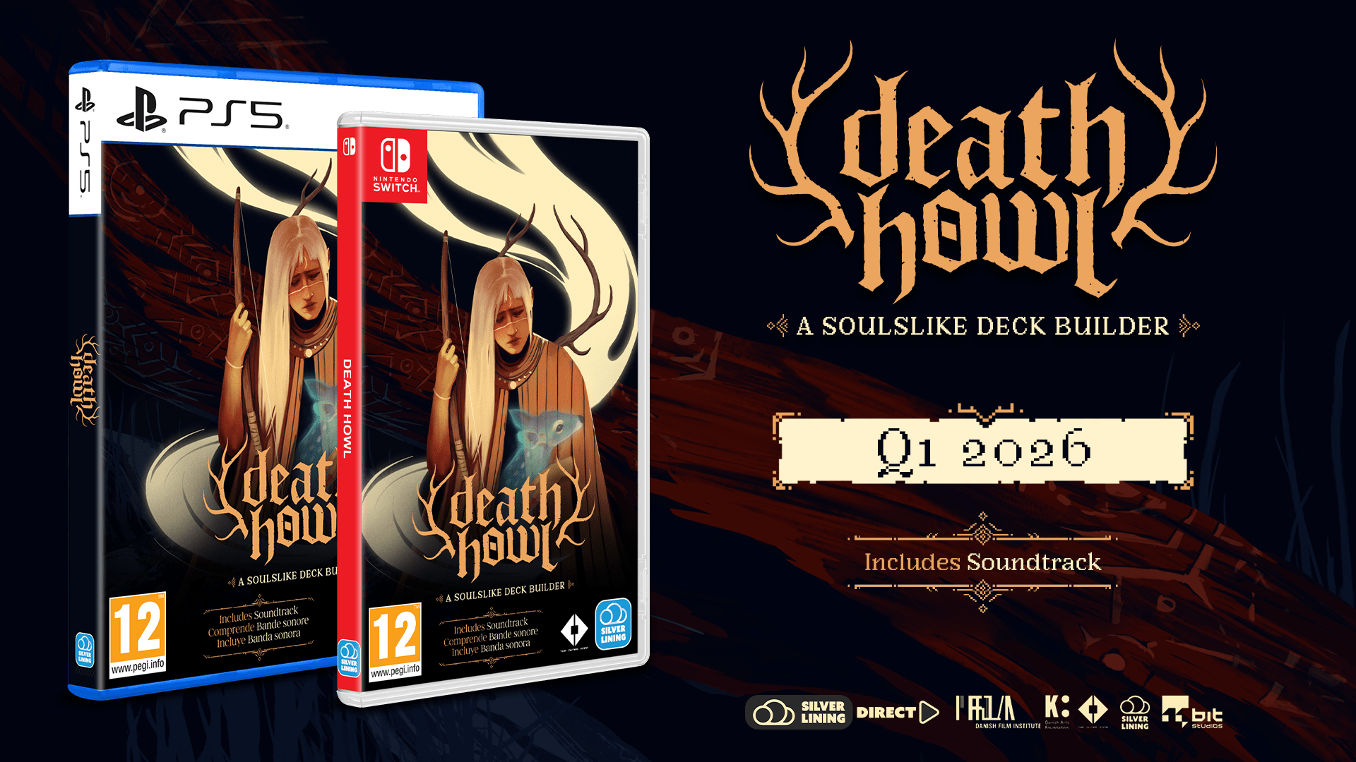 Death Howl PS5 - Jeux Vidéo Physique - SILVER LINING - Shop Just for Games