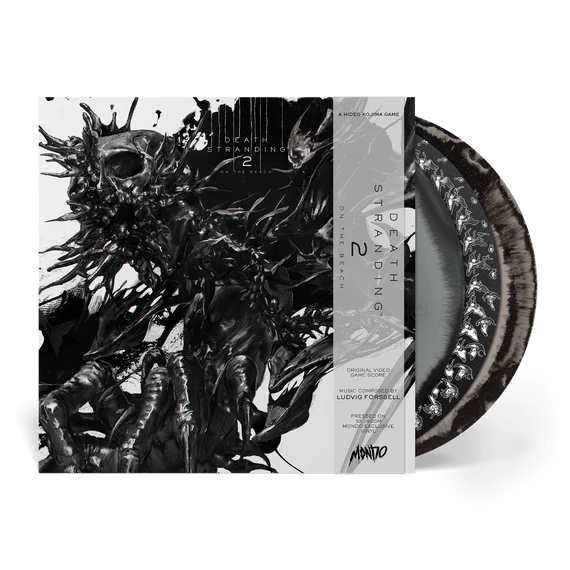 Death Stranding 2: On The Beach Original Video Game Score Vinyl 3LP Death Stranding 2: On The Beach Original Video Game Score Vinyl 3LP
