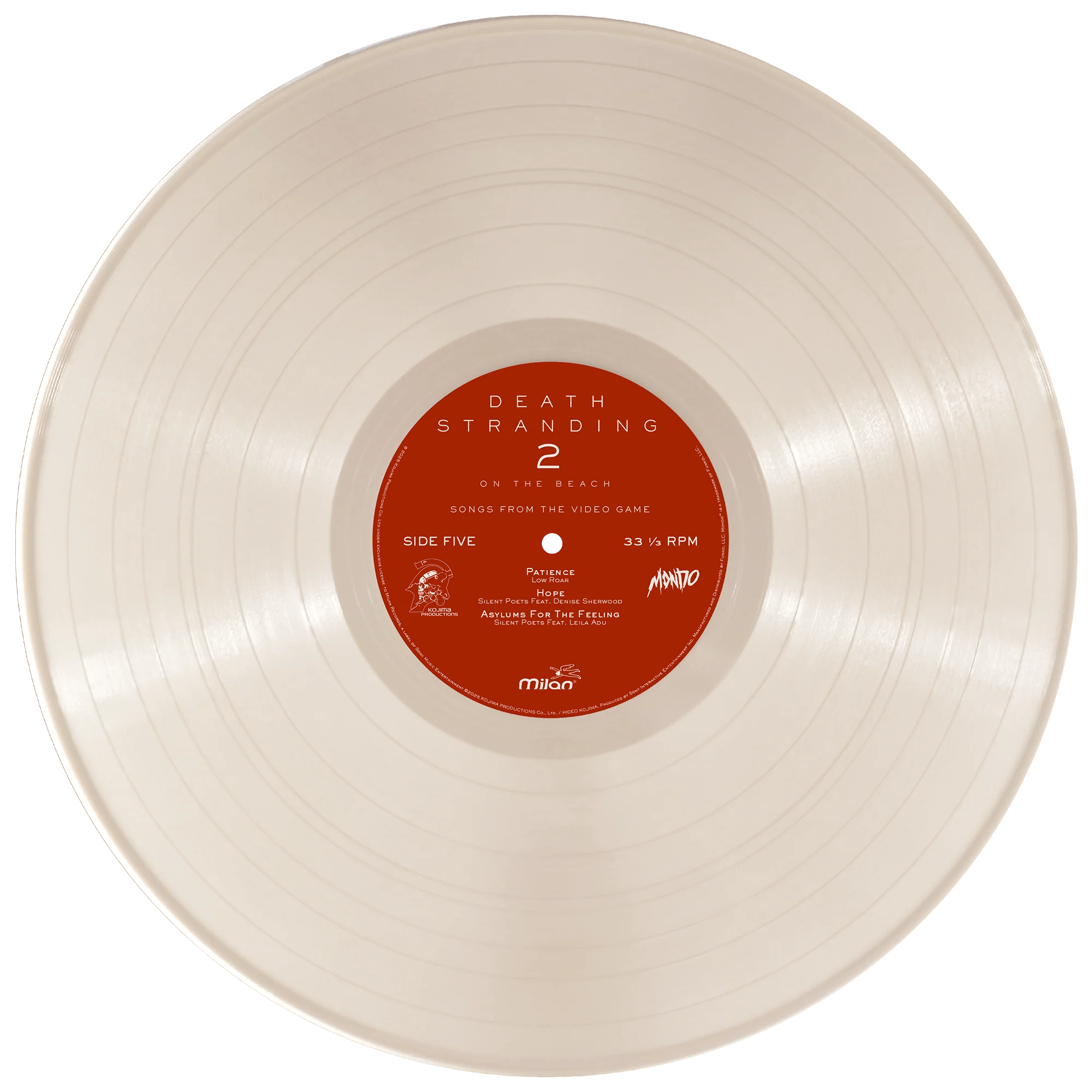 Death Stranding 2: On The Beach - Songs From The Video Game Vinyle 3LP - Vinyles - MONDO - Shop Just for Games