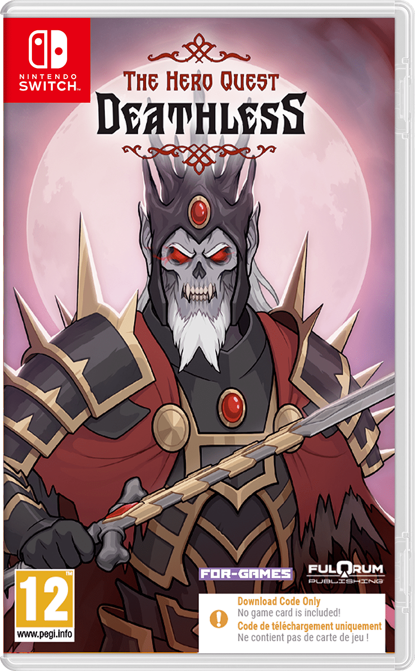 Deathless The Hero Quest Nintendo Switch (Code de téléchargement) - Jeux Vidéo Code de Téléchargement - CONTACT SALES - Shop Just for Games
