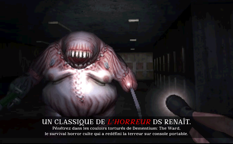 Dementium The Ward Nintendo Switch - Jeux Vidéo Physique - Clear River Games - Shop Just for Games