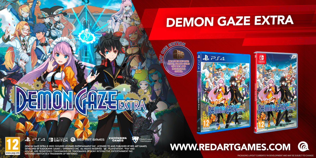 Demon Gaze Extra PS4 - Jeux Vidéo Physique - Red Art Games - Shop Just for Games
