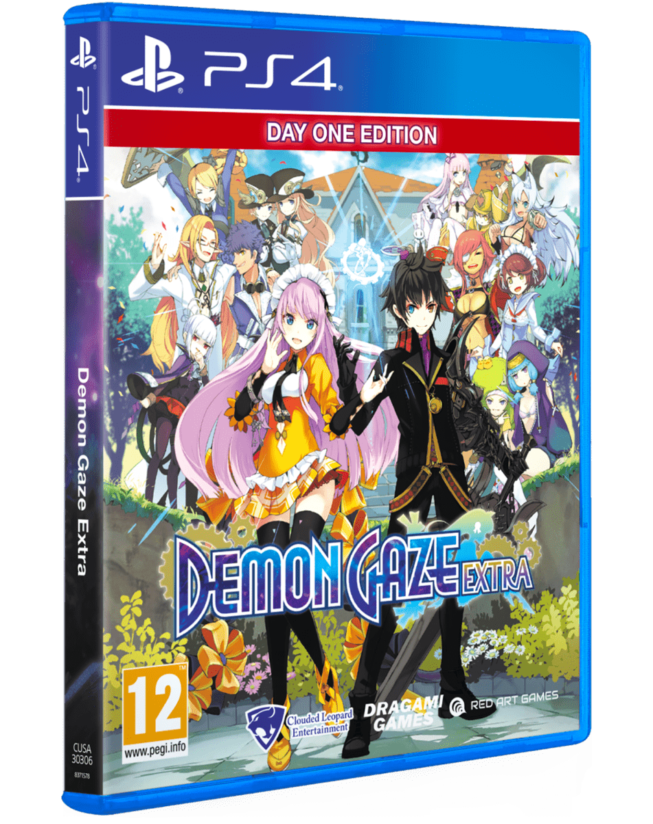 Demon Gaze Extra PS4 - Jeux Vidéo Physique - Red Art Games - Shop Just for Games