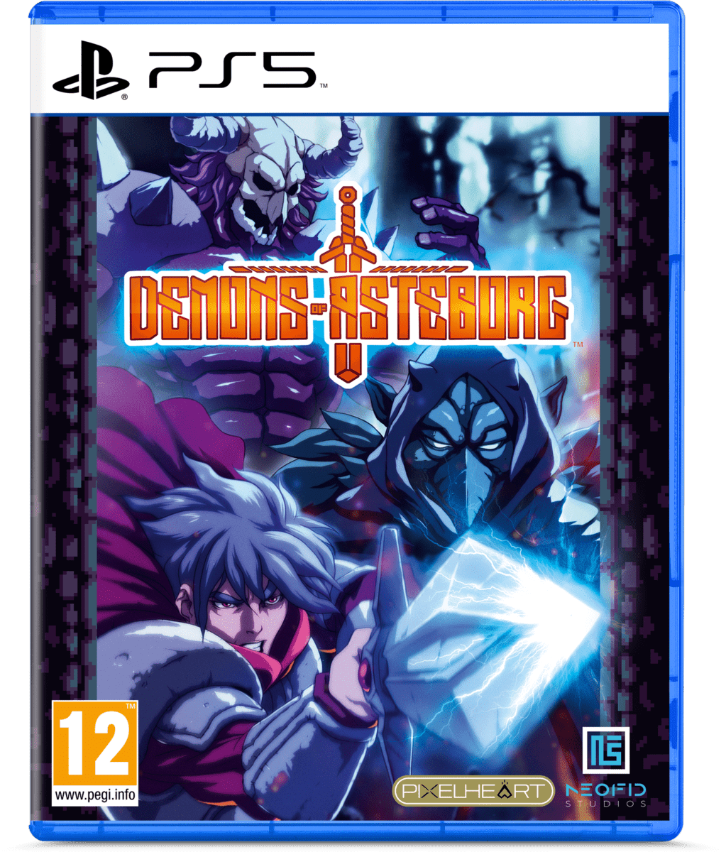 Demons of Asteborg PS5 - Jeux Vidéo Physique - PixelHeart - Shop Just for Games