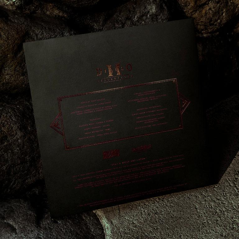 Diablo II: Resurrected Vinyle - 2LP - Vinyles - iam8bit - Shop Just for Games