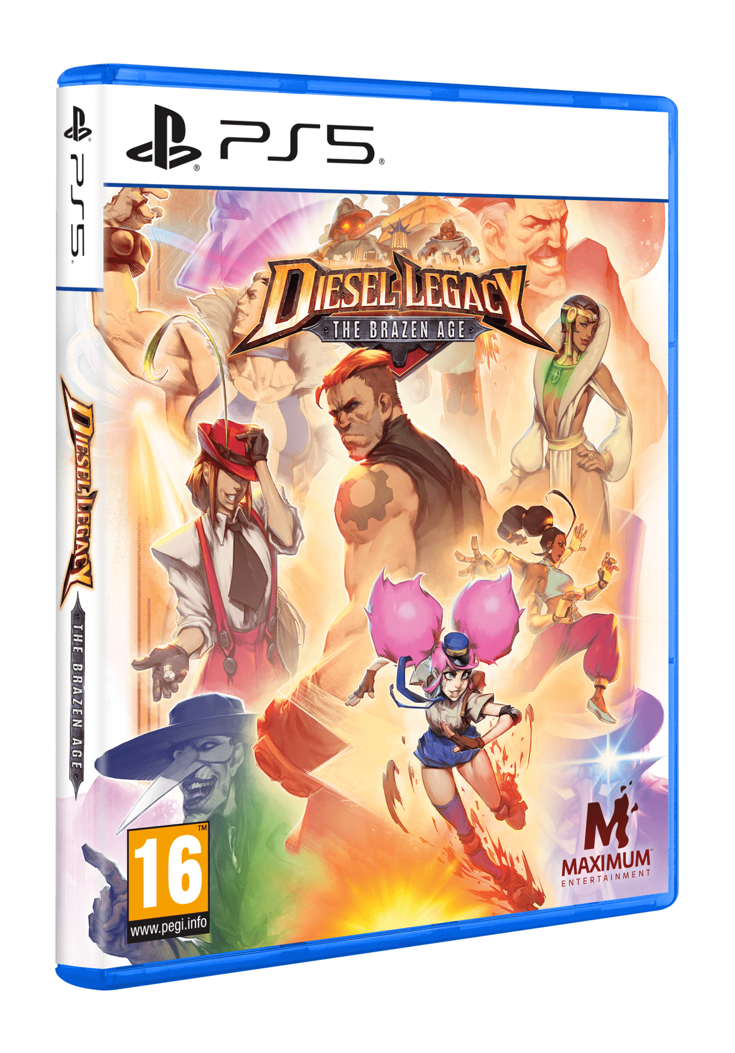 Diesel legacy - The Brazen Age PS5 - Jeux Vidéo Physique - Maximum Entertainment - Shop Just for Games