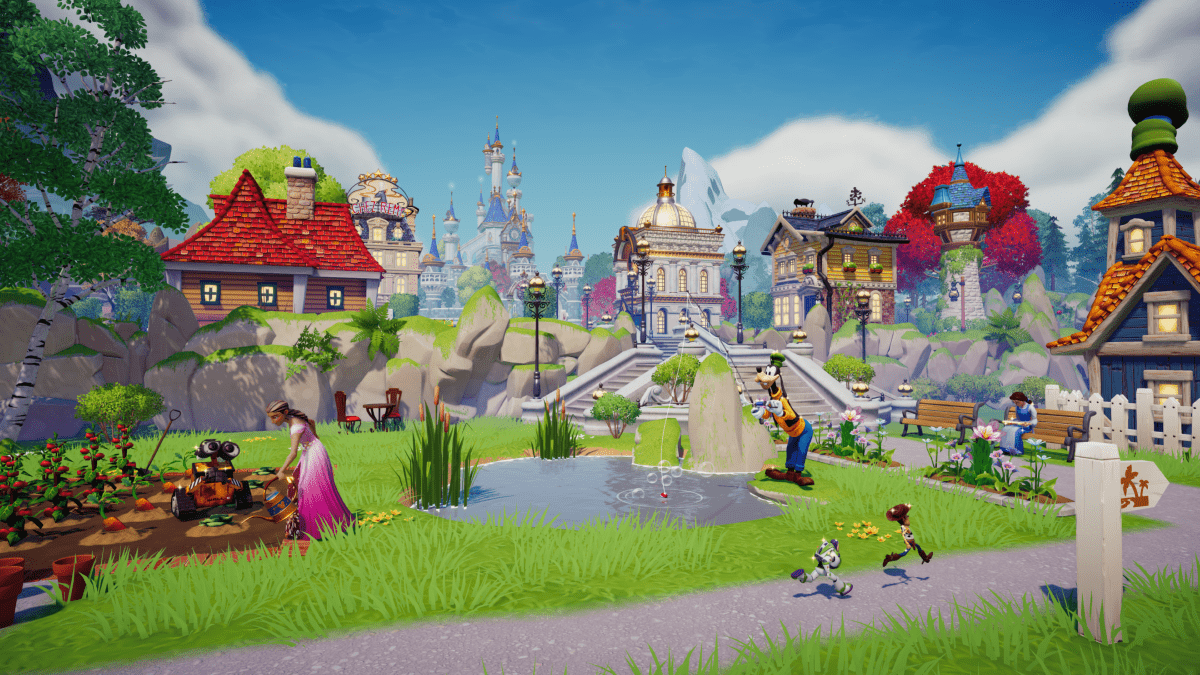 Disney Dreamlight Valley Cozy Edition PS4 - Jeux Vidéo Physique - Gameloft - Shop Just for Games