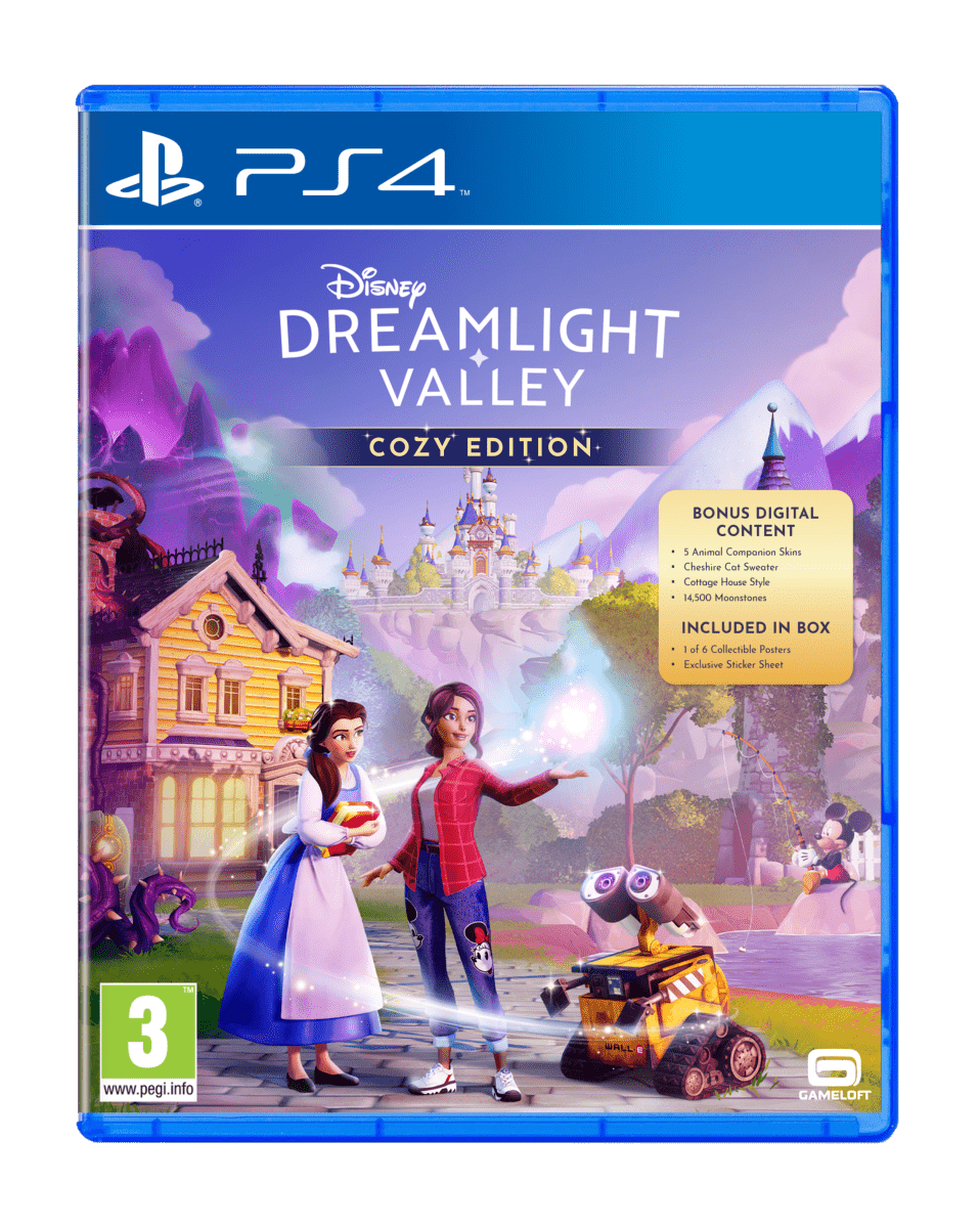 Disney Dreamlight Valley Cozy Edition PS4 - Jeux Vidéo Physique - Gameloft - Shop Just for Games