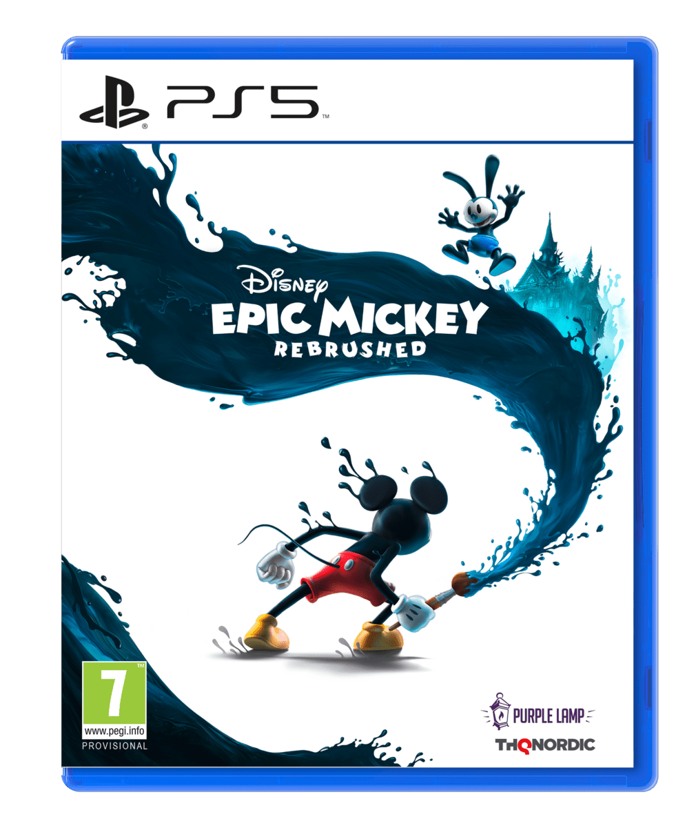Disney Epic Mickey: Rebrushed PS5 - Jeux Vidéo Physique - THQ NORDIC GAMES - Shop Just for Games