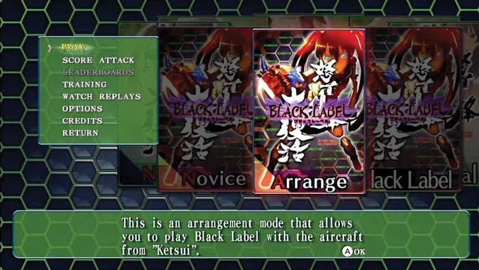 DoDonPachi Resurrection Nintendo Switch