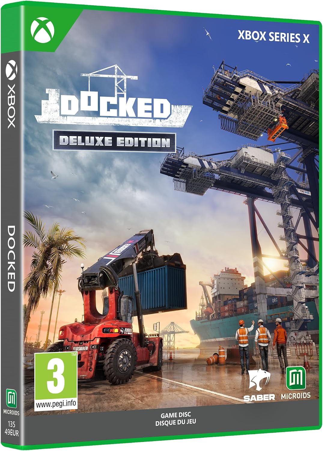 Docked Deluxe Edition Xbox Series X - Jeux Vidéo Physique - MICROIDS - Shop Just for Games