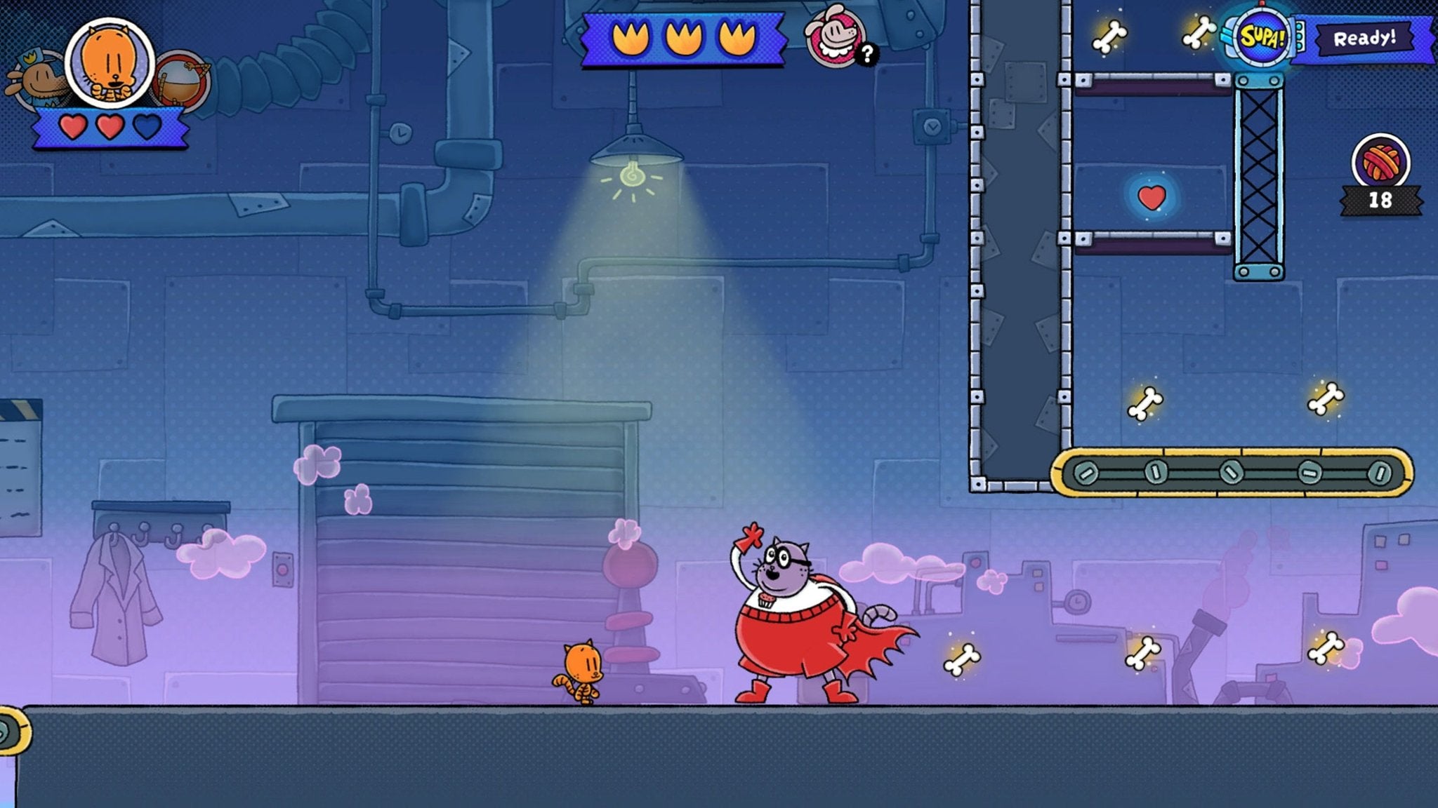 Dog Man Bark in Action Nintendo Switch - Jeux Vidéo Physique - UIE - Shop Just for Games