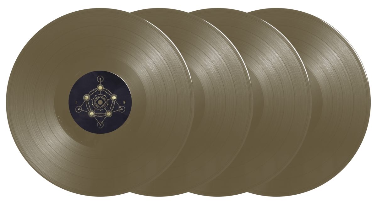 Dragon Age Box Set Edition Gold Vinyle - 4LP - Vinyles - SpaceLab9 - Shop Just for Games