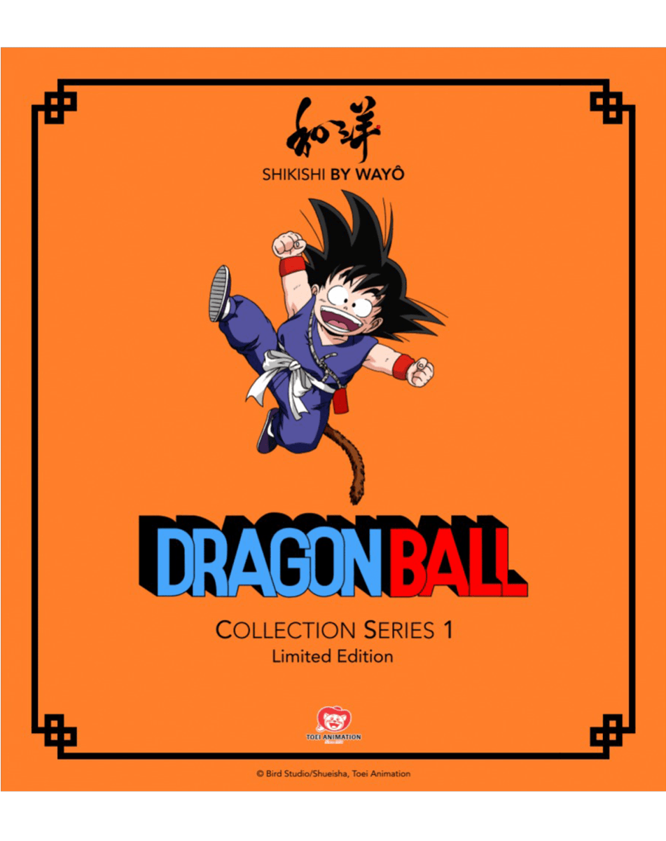 Dragon Ball Shikishi Collection Series 1 - Illustrations - WAYÔ Records - Shop Just for Games