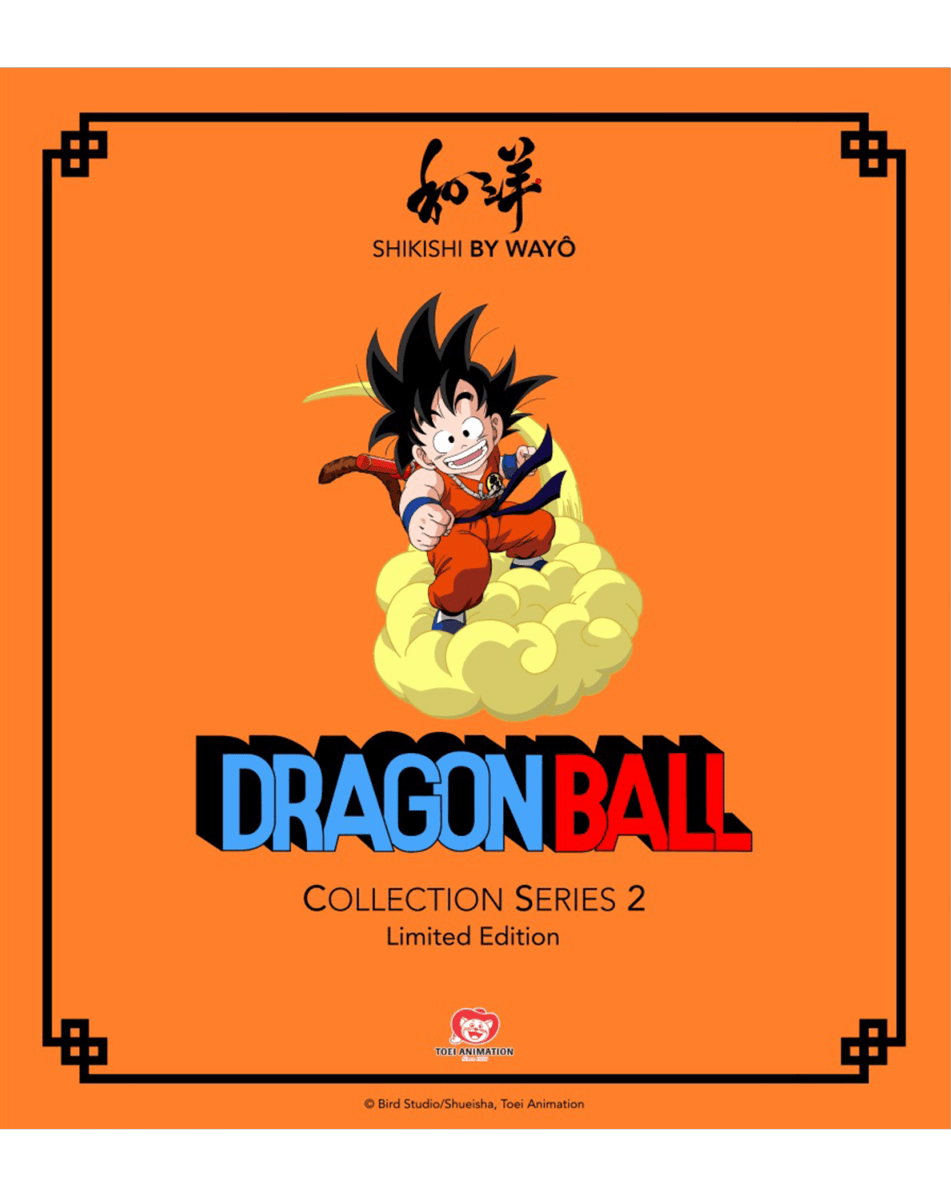 Dragon Ball Shikishi Collection Series 2 - Illustrations - WAYÔ Records - Shop Just for Games