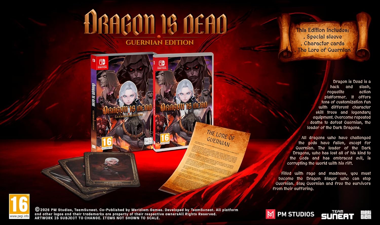 Dragon Is Dead Guernian Edition Switch