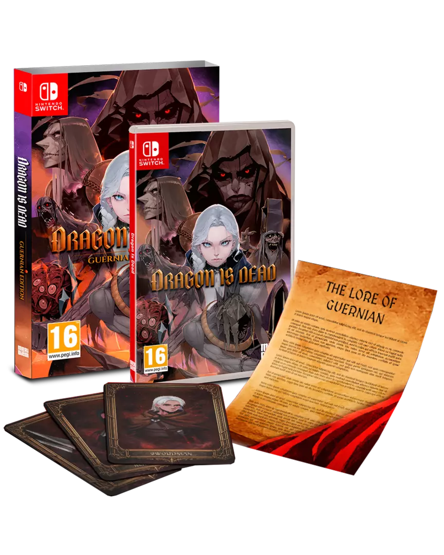 Dragon Is Dead Guernian Edition Switch - Jeux Vidéo Physique - Meridiem - Shop Just for Games