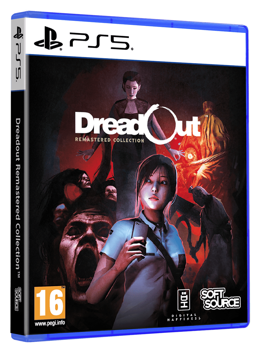 DreadOut Remastered Collection ドレッドアウト dreadout-remastered-collection