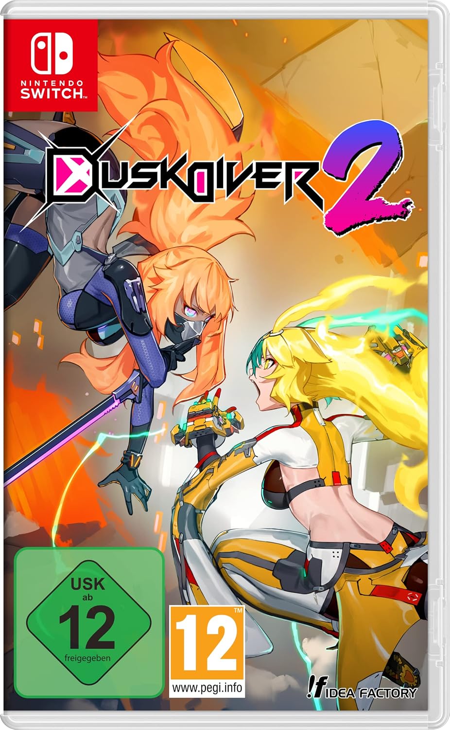 Dusk Diver 2 Day One Edition Nintendo Switch - Jeux Vidéo Physique - Creative Distribution - Shop Just for Games