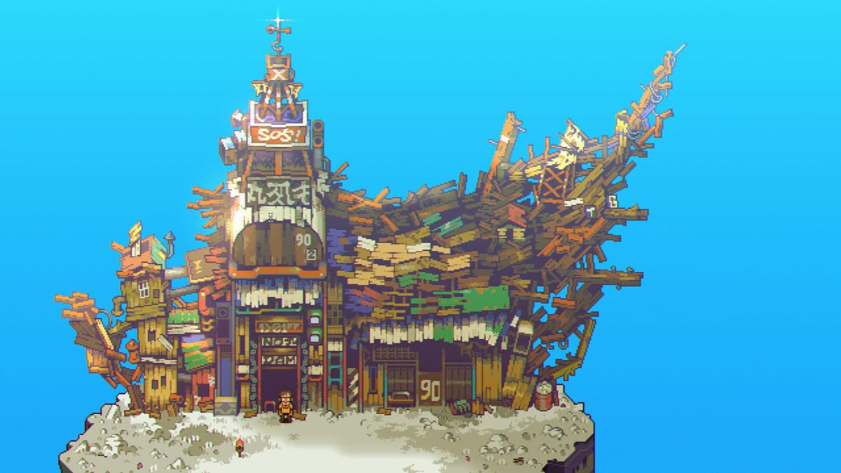 Eastward Nintendo SWITCH - Jeux Vidéo Physique - SKYBOUND - Shop Just for Games