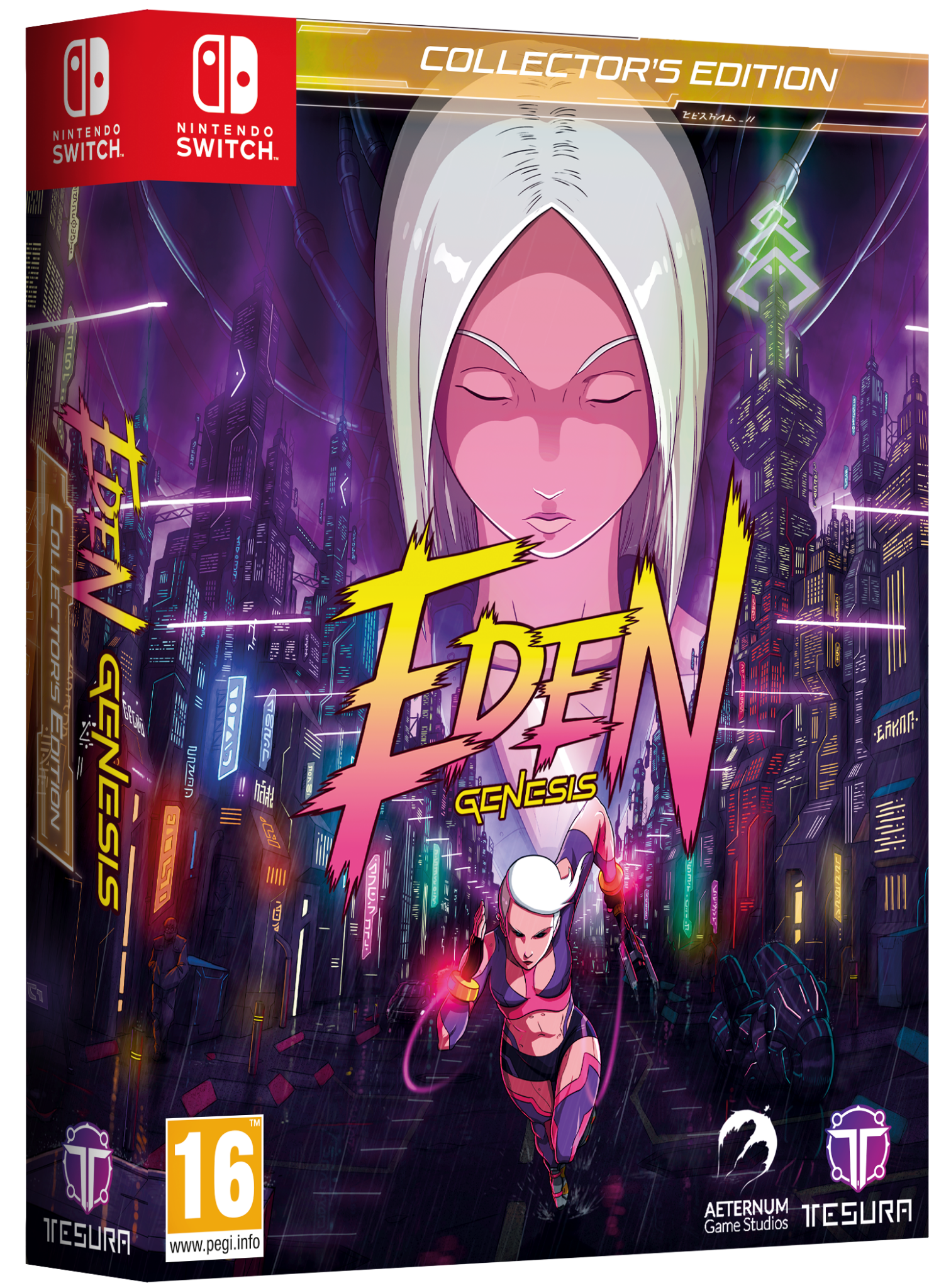 Eden Genesis Collector's Edition Nintendo Switch