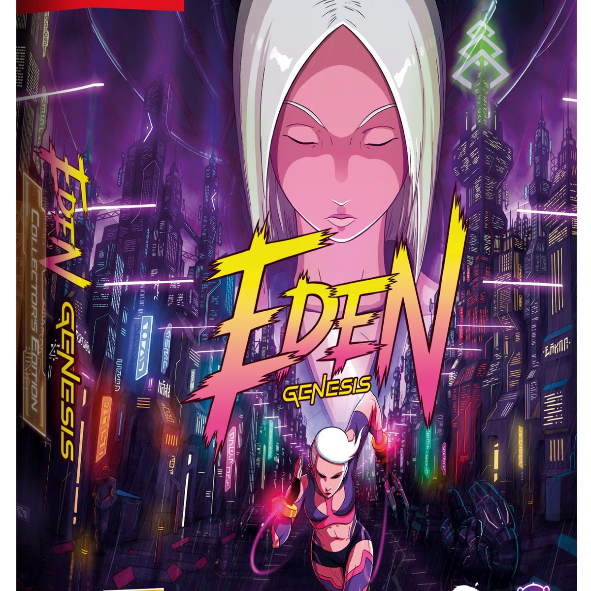 【新品】EDEN GENESIS Collector's Edition Eden Genesis Collector's Edition Nintendo Switch