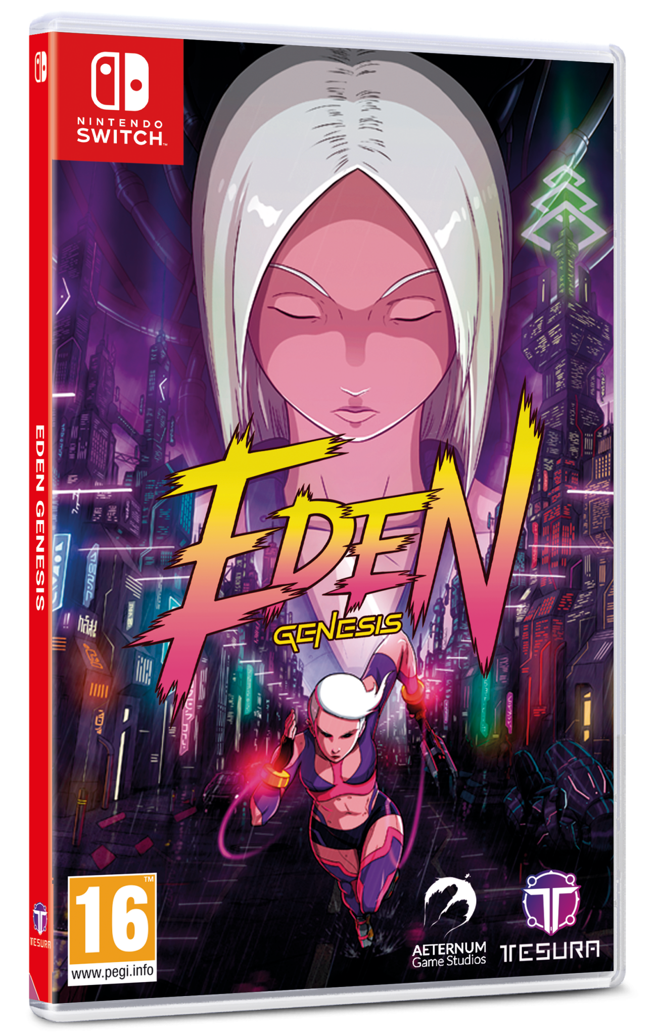 【新品】EDEN GENESIS【switch】 Eden Genesis Nintendo Switch